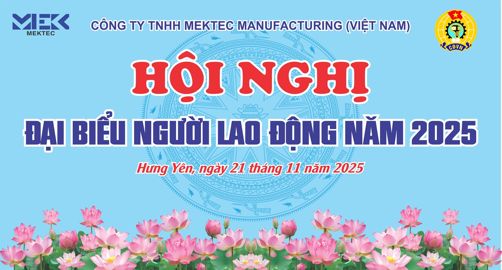 **Hội nghị Đại biểu Người lao động 2025**