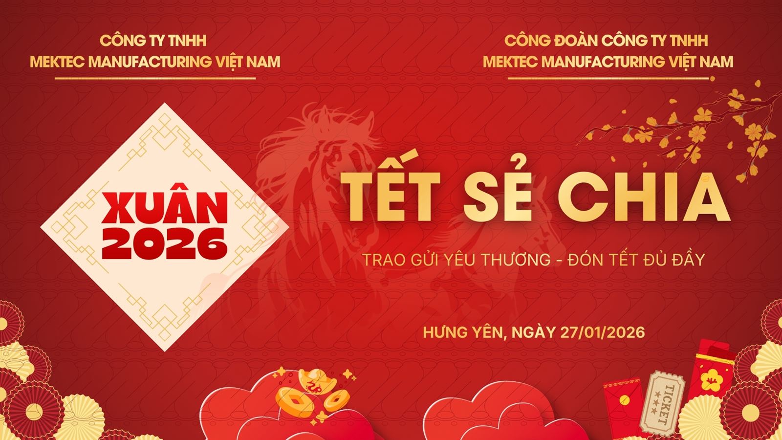 TẾT SẺ CHIA – LAN TỎA YÊU THƯƠNG CÙNG MEKTEC 🧧