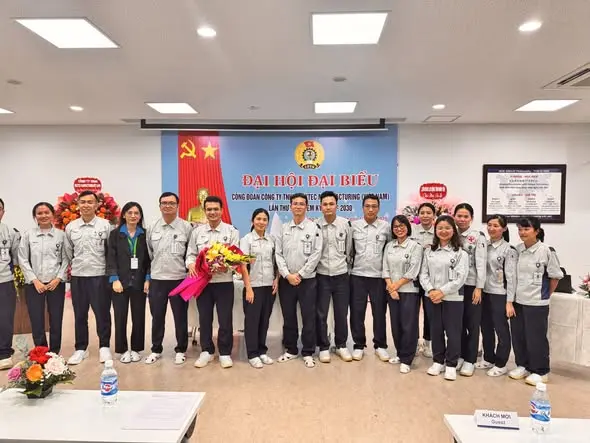 Đại hội đại biểu Công đoàn khóa III, nhiệm kỳ 2025 - 2030